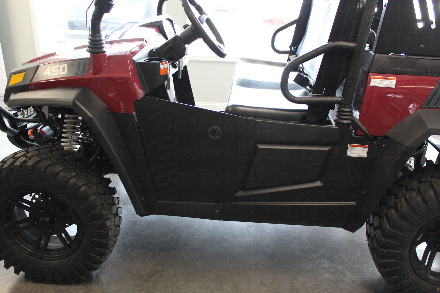 Door Upgrade (450, 500, E1 Models)