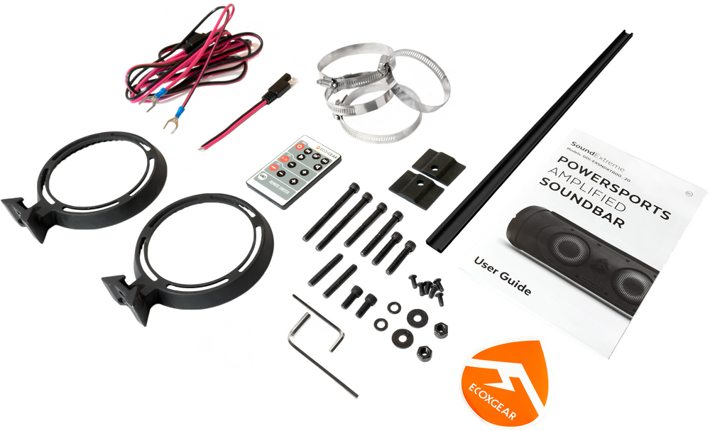 ECOXGEAR Soundextreme 26" Soundbar