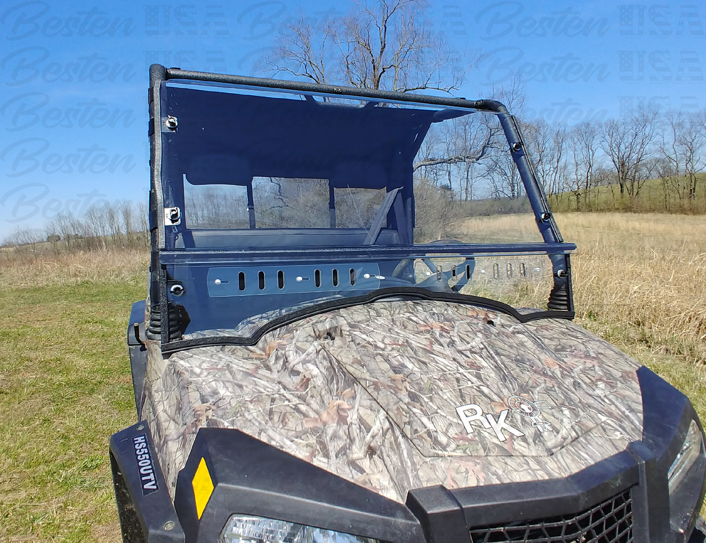 HISUN Sector 550/750 - 2 Pc Windshield