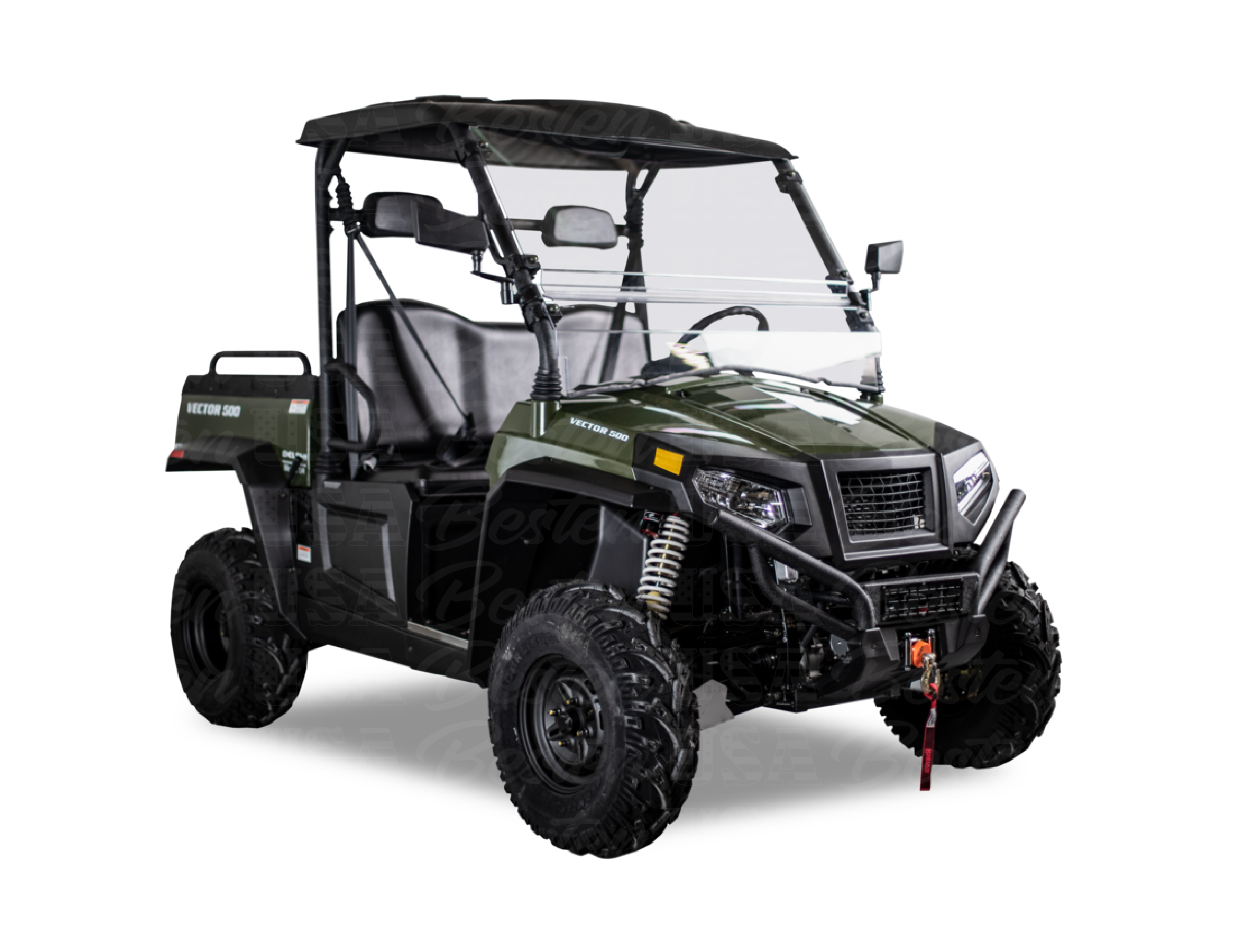 Vector 500 – Besten USA