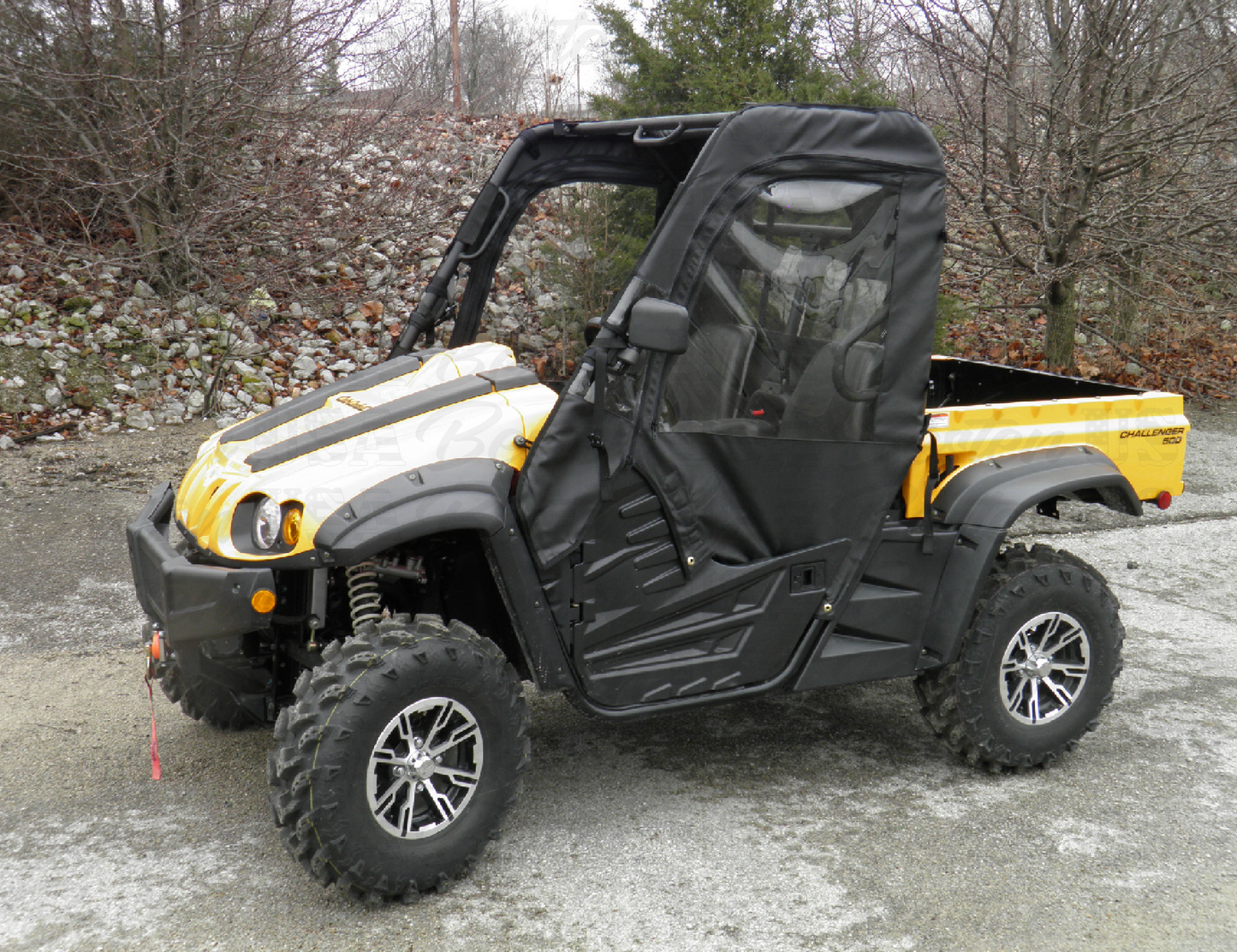 HISUN HS 500/700 - Door/Rear Window Combo (Half Doors)