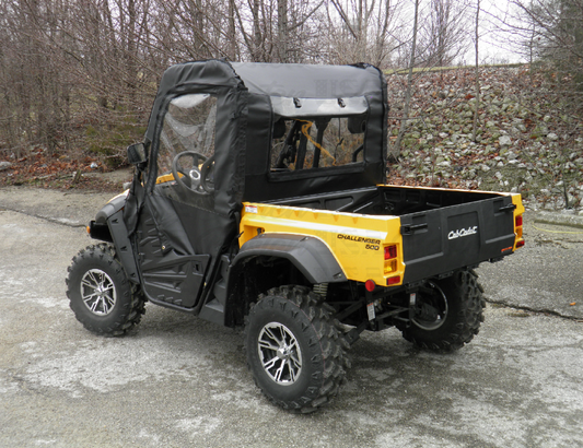 HISUN HS 500/700 - Door/Rear Window Combo (Half Doors)
