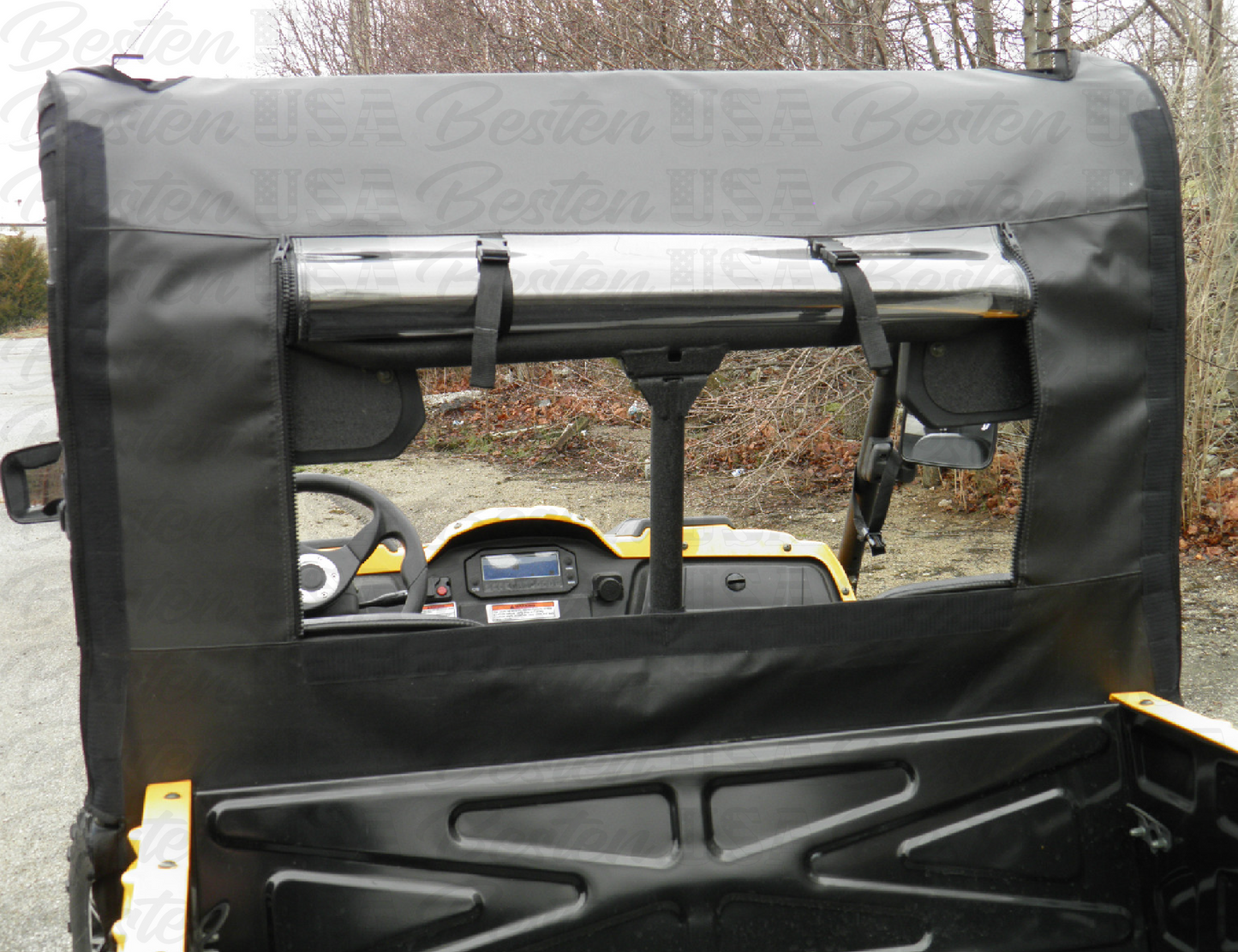 HISUN HS 500/700 - Door/Rear Window Combo (Full Doors)