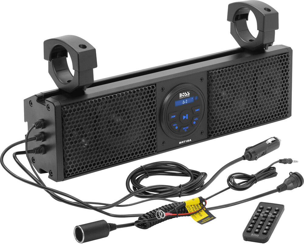 BOSS Audio Plug N Play 18" Sound Bar 4 Speakers