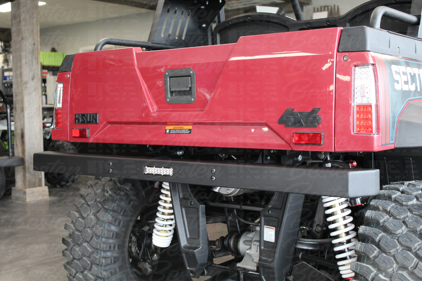 Rear Heavy Duty Bumper (450, 500, E1 Models)