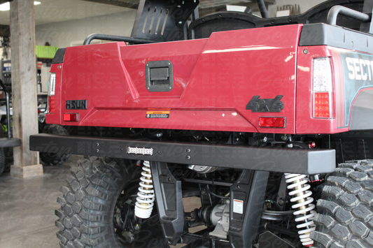 Rear Heavy Duty Bumper (450, 500, E1 Models)