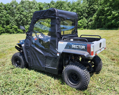 HISUN Sector 250 – Door/Rear Window Combo