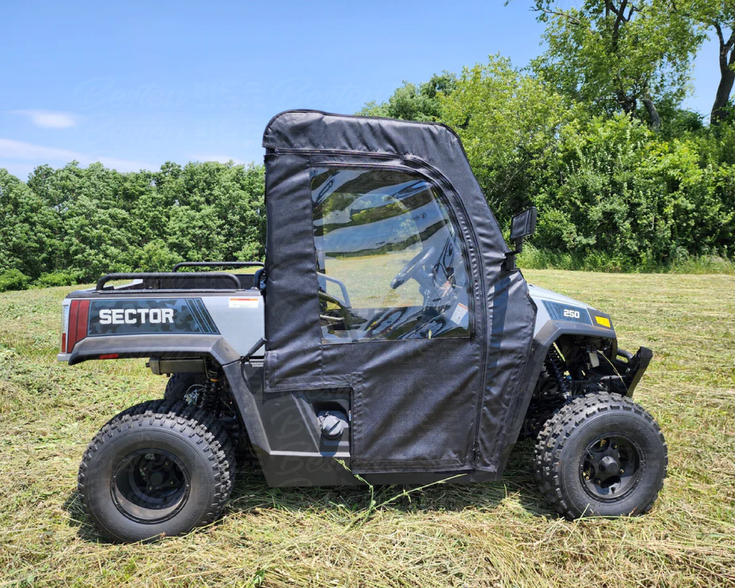 HISUN Sector 250 – Door/Rear Window Combo