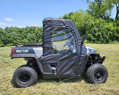 HISUN Sector 250 – Door/Rear Window Combo