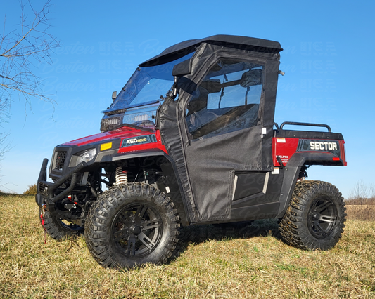 HISUN Sector 450/500/E1 – Door/Rear Window Combo