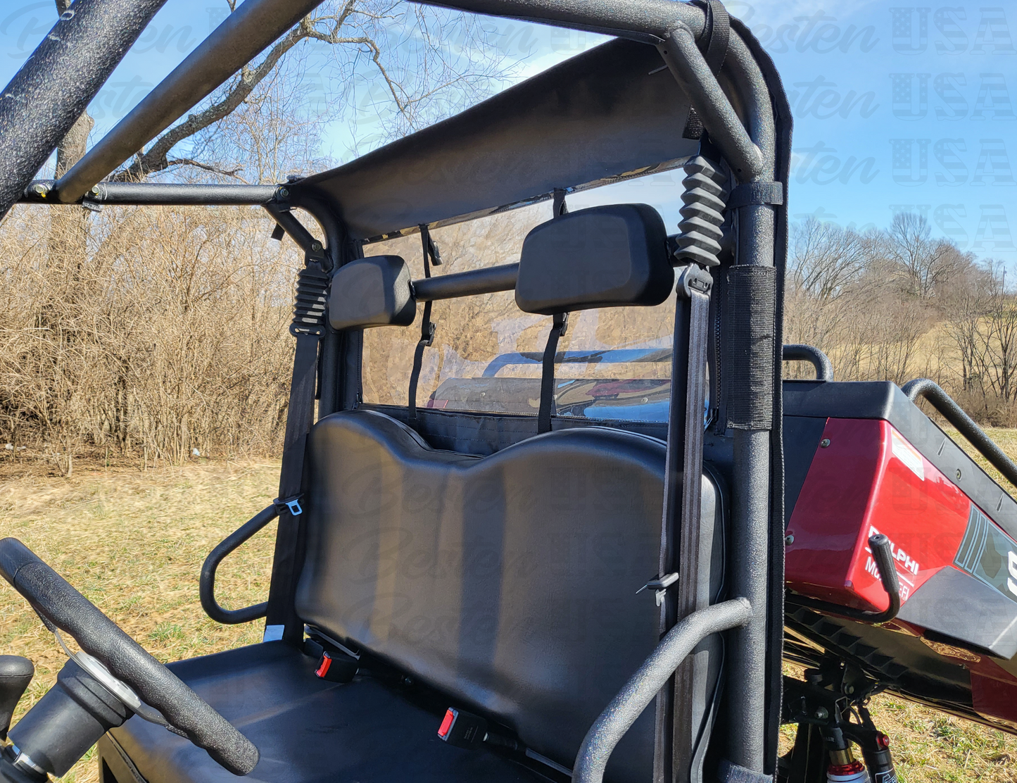 HISUN Sector 450/500/E1 Models - Soft Back Panel