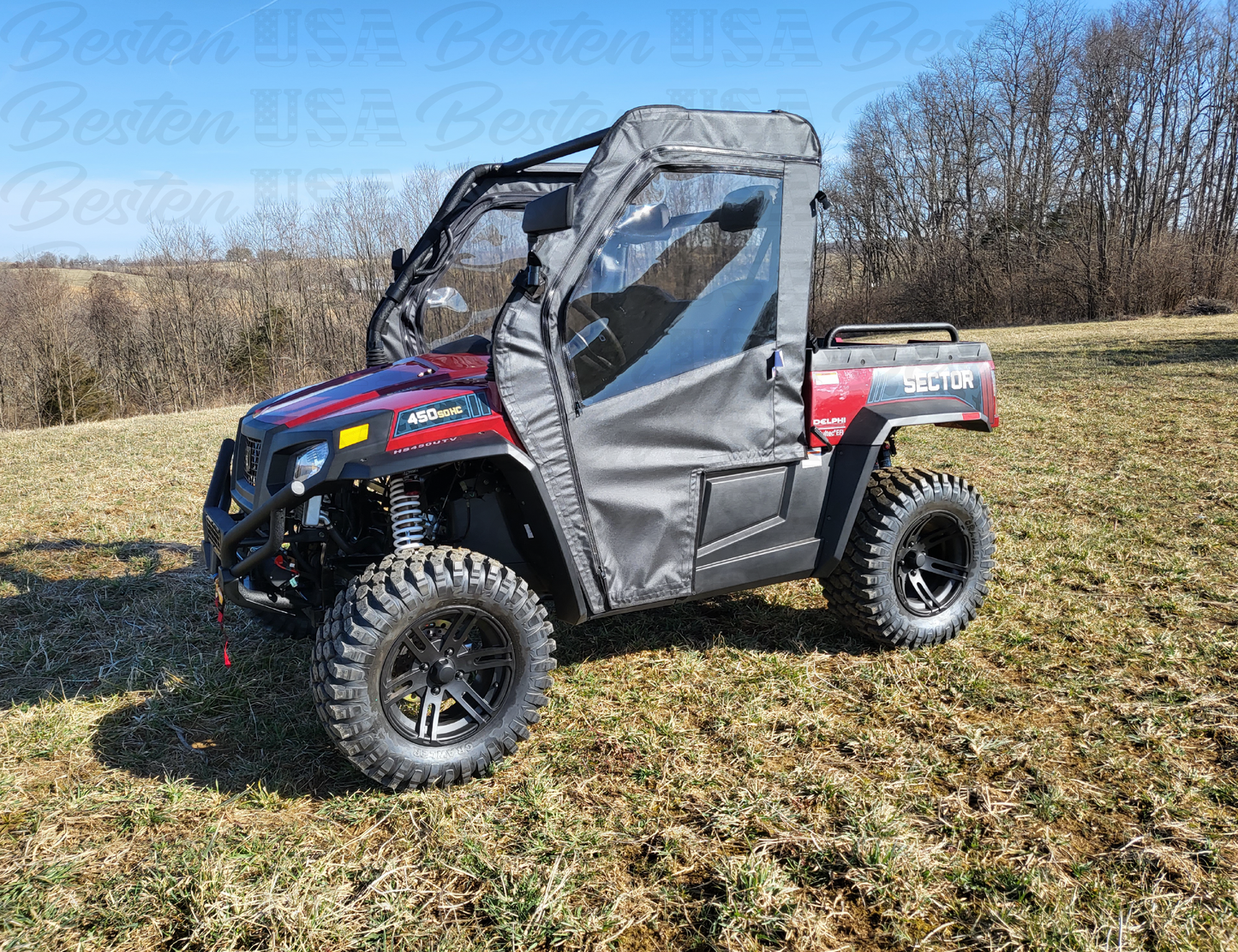 HISUN Sector 450/500/E1 - Soft Doors