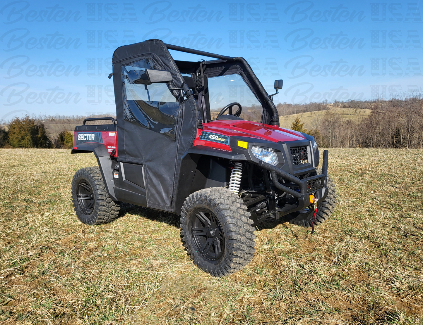HISUN Sector 450/500/E1 - Soft Doors