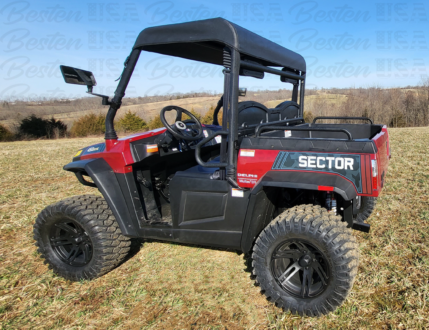 HISUN Sector 450/500/E1 - Soft Top