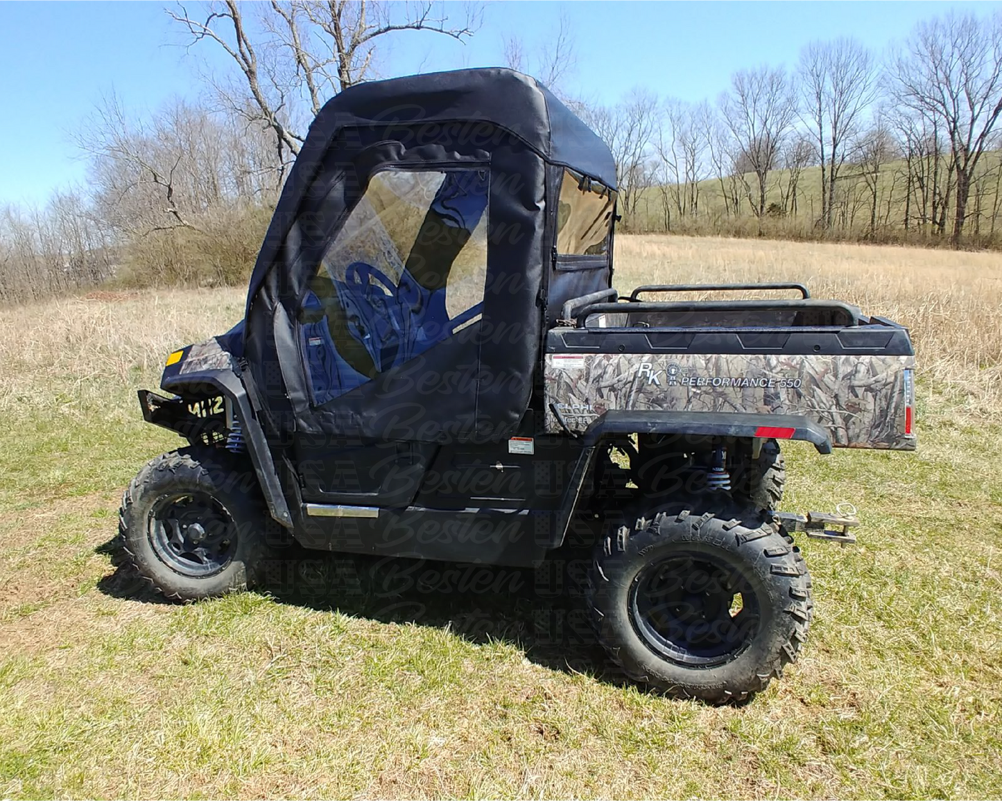 HISUN Sector 550/750 – Door/Rear Window Combo