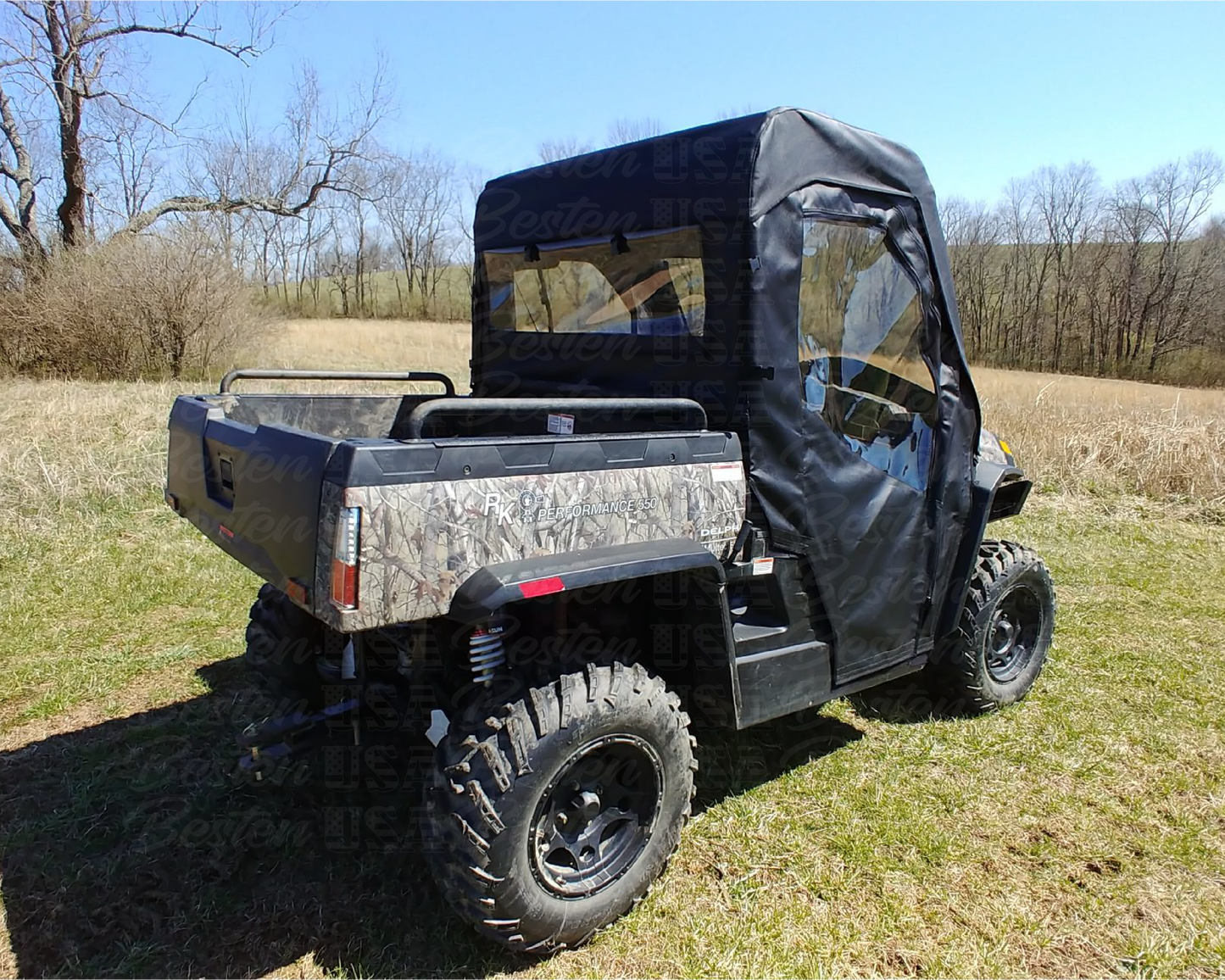 HISUN Sector 550/750 – Door/Rear Window Combo
