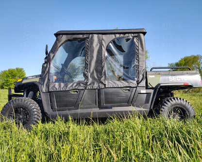 HISUN Sector 750 Crew – Door/Rear Window Combo