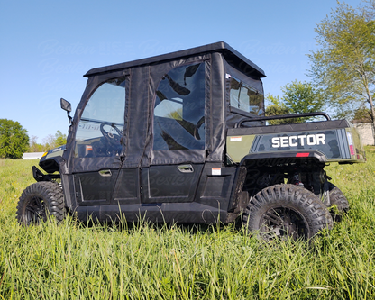 HISUN Sector 750 Crew – Door/Rear Window Combo