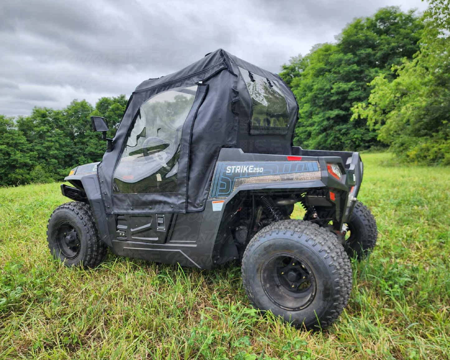 HISUN Strike 250 – Door/Rear Window Combo