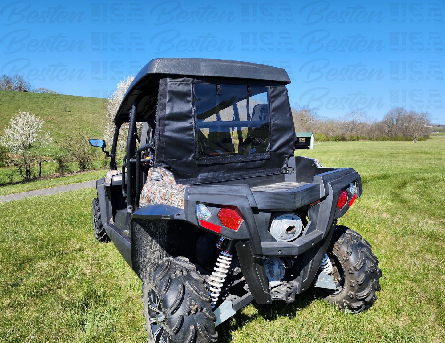 HISUN Strike 1000 Crew – Soft Back Panel