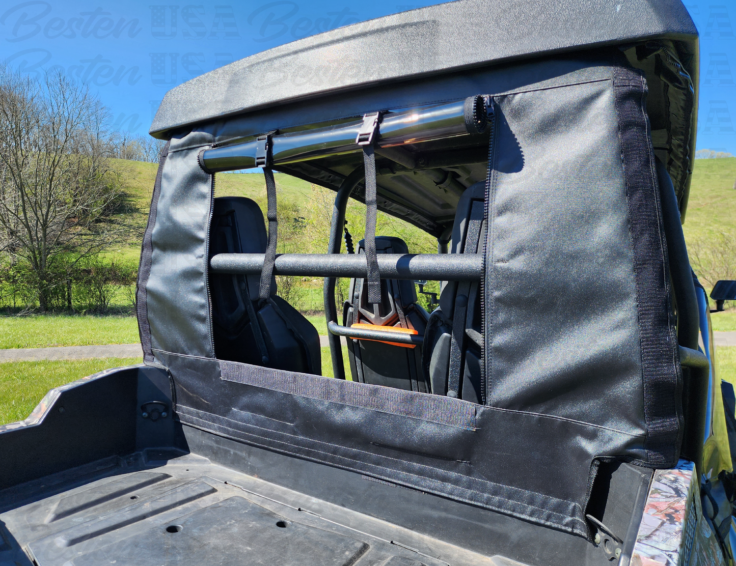 HISUN Strike 1000 Crew – Soft Back Panel
