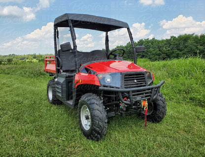 Coleman UT400/HISUN HS 400 - Soft Top