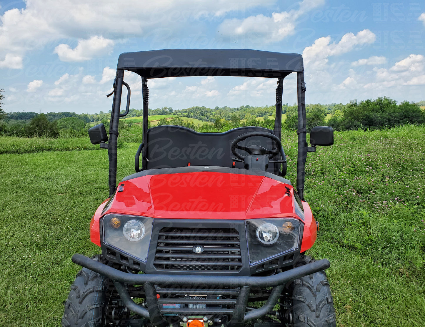 Coleman UT400/HISUN HS 400 - Soft Top