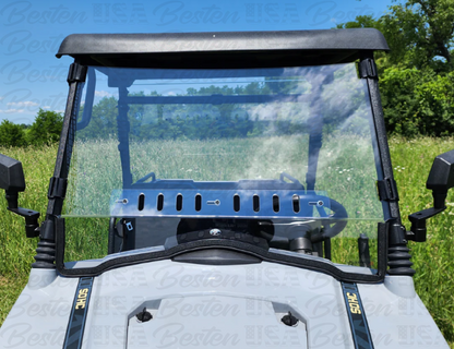 HISUN Sector 250 - 1 Pc Windshield with Vent and Hard Coat Options