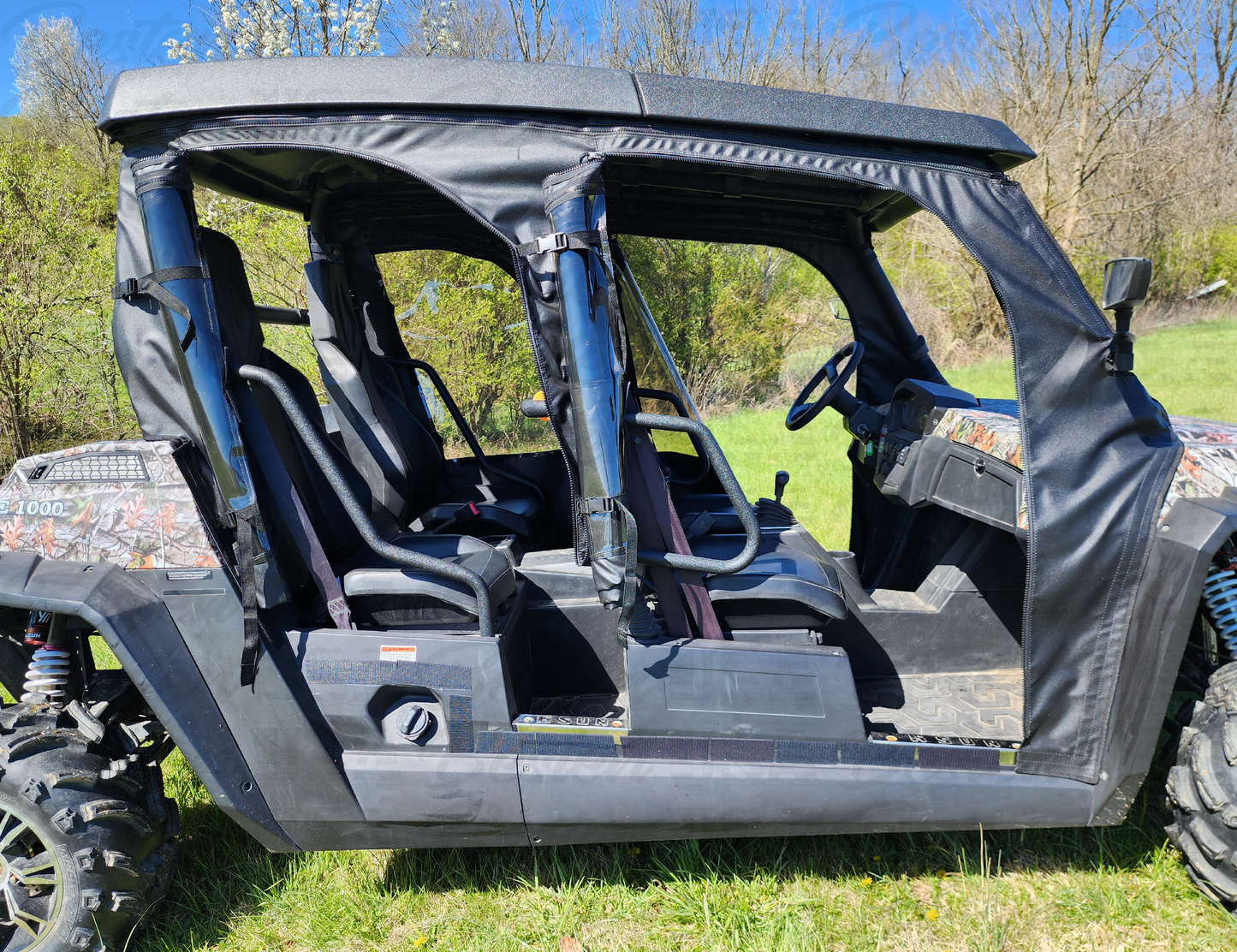 HISUN Strike 1000 Crew – Door/Rear Window Combo