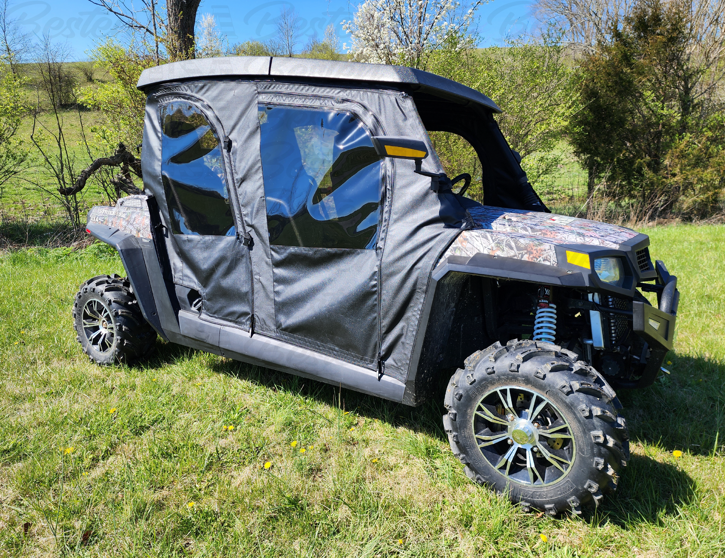 HISUN Strike 1000 Crew – Soft Doors ONLY