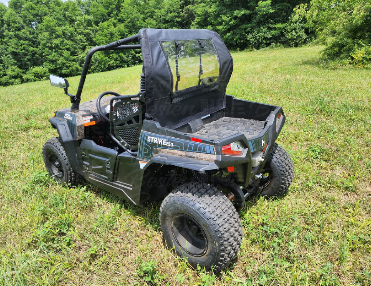 HISUN Strike 250 - Soft Back Panel