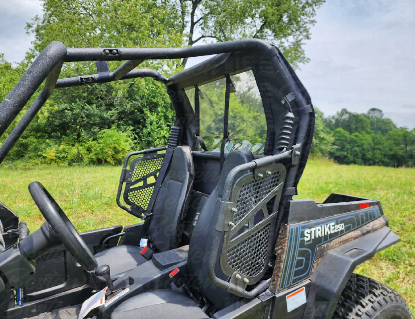 HISUN Strike 250 - Soft Back Panel