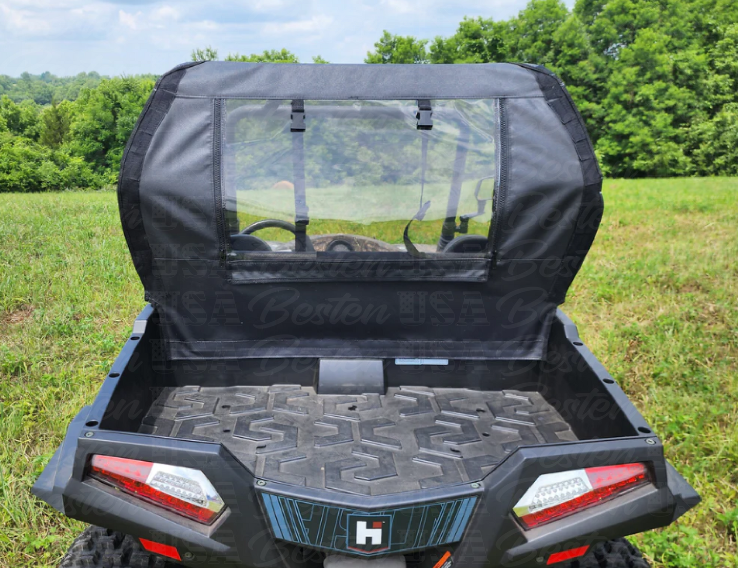 HISUN Strike 250 - Soft Back Panel