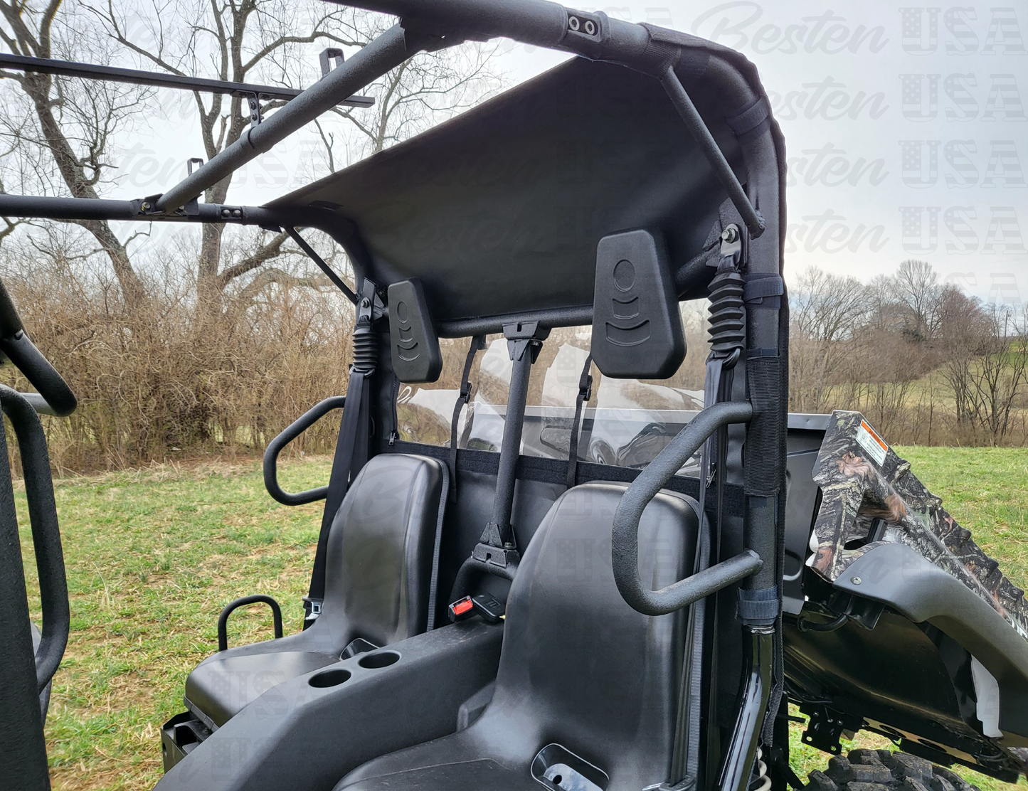 HISUN HS 750 Crew/Axis 750 Crew - Soft Back Panel
