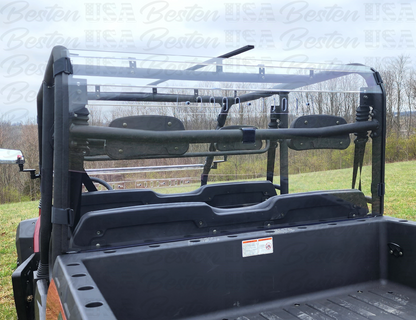 HISUN Sector 1000 Crew - 1 Pc Lexan Back Panel w/Vent Option