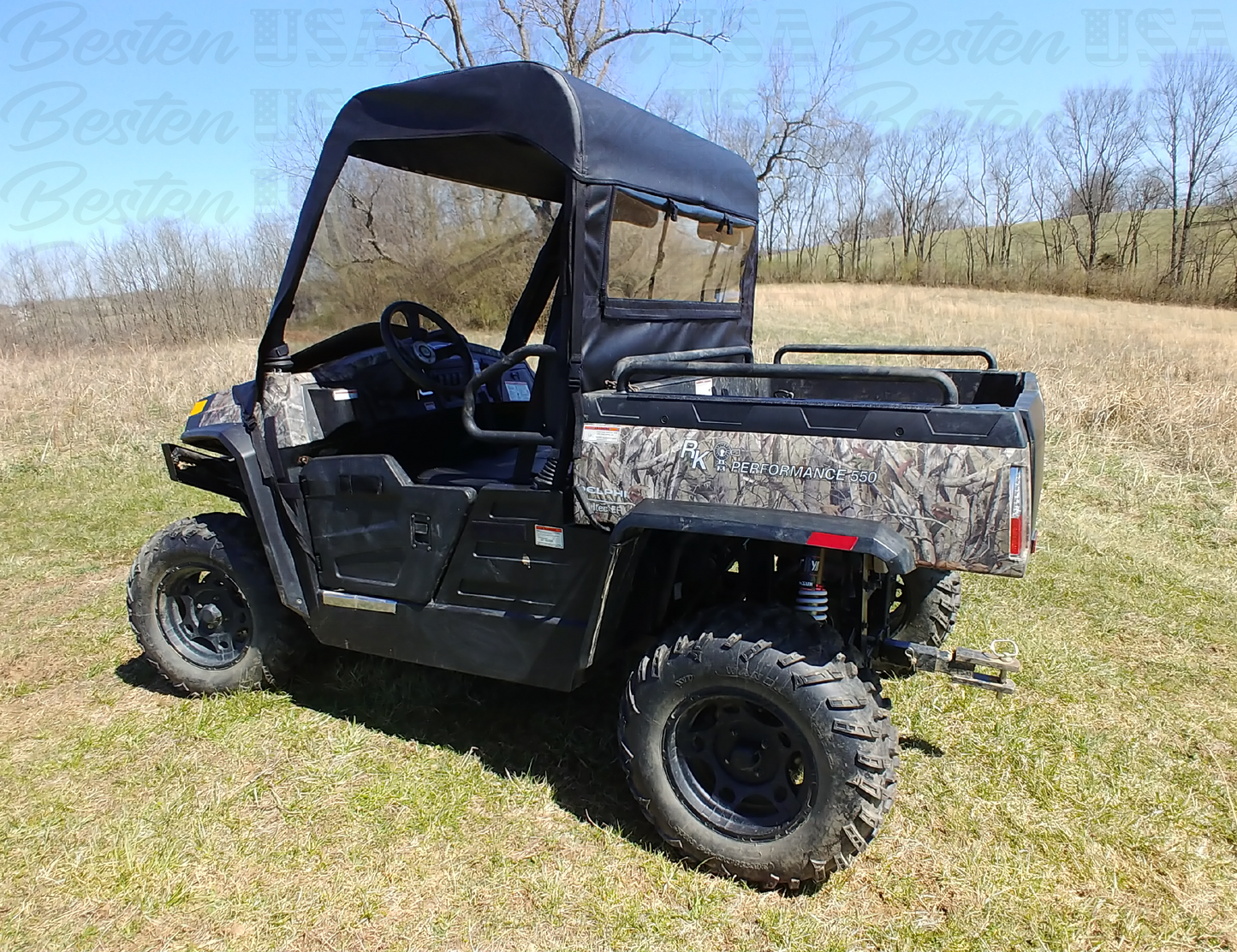 HISUN Sector 550/750 - Soft Back Panel