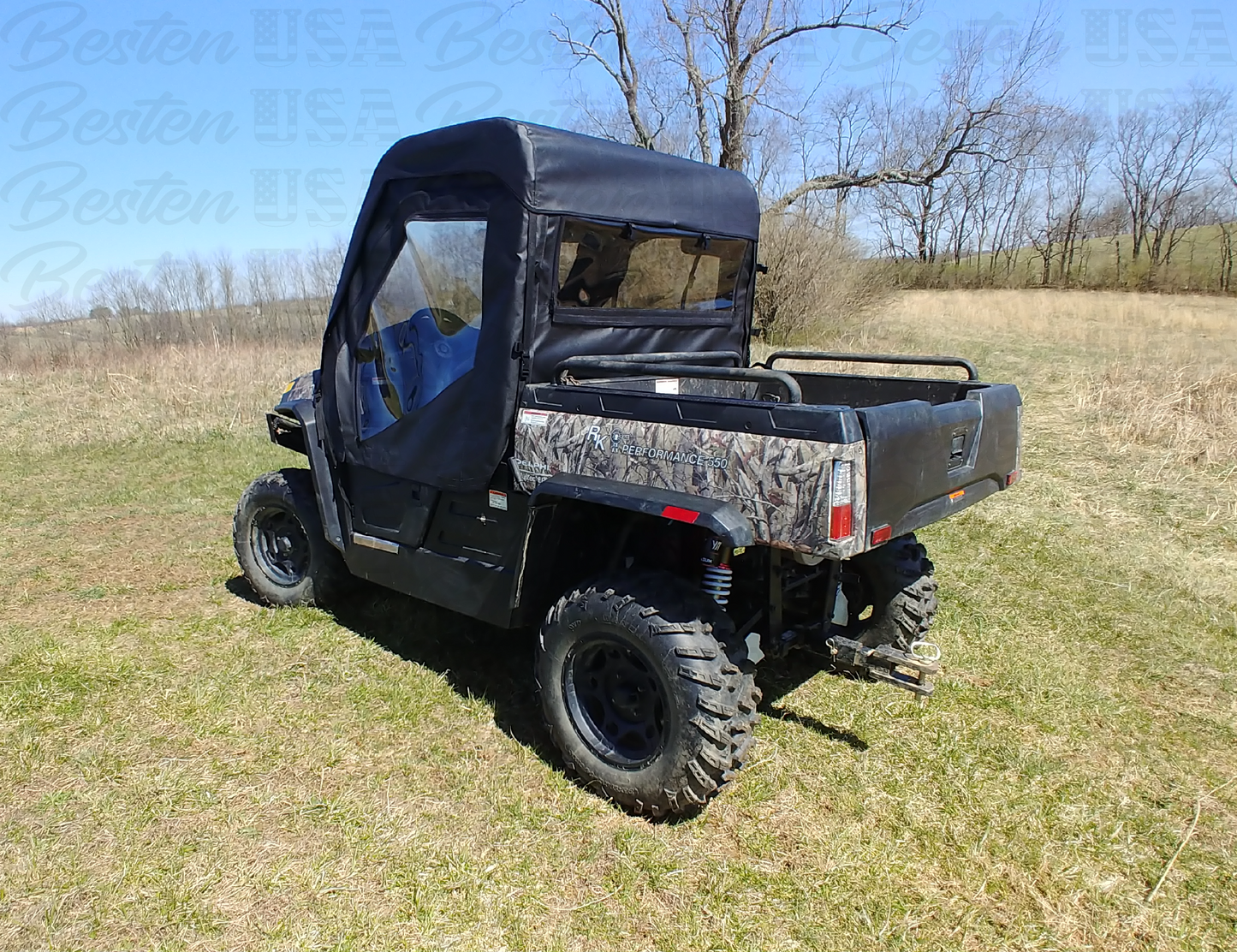 HISUN Sector 550/750 - Soft Back Panel
