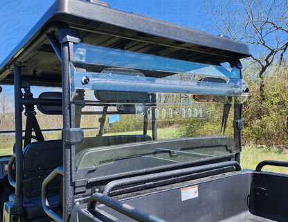 HISUN Sector 750 Crew - 1 Pc Lexan Back Panel w/Vent Option