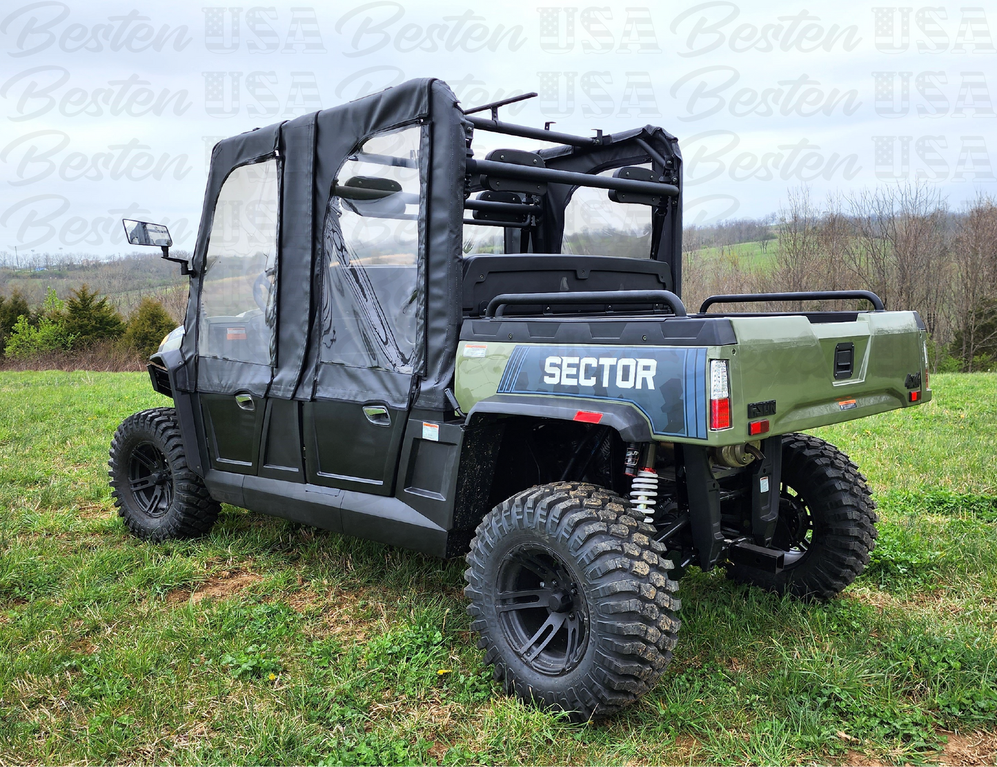 HISUN Sector 750 Crew - Soft Upper Doors
